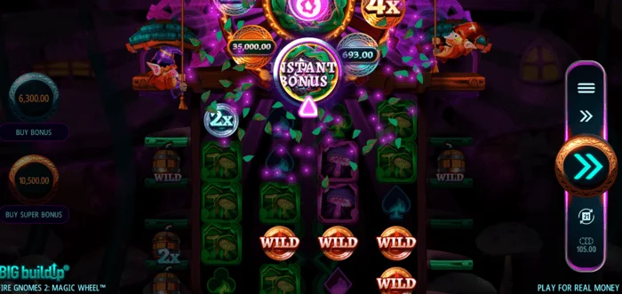 Fire Gnomes 2 Magic Wheel - ο Μαγικός Τροχός σε δράση